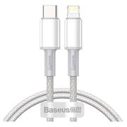 Кабель Lightning Baseus High Density Braided Fast Type-C to iP PD 20W