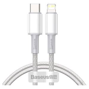 Кабель Lightning Baseus High Density Braided Fast Type-C to iP PD 20W
