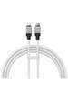 Кабель Baseus CoolPlay Series Fast Charging Cable Type-C to iP 20W