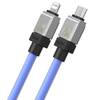 Кабель Baseus CoolPlay Series Fast Charging Cable Type-C to iP 20W
