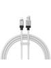Кабель Baseus CoolPlay Series Fast Charging Data Cable 2.4A USB Type-A - Lightning (1м)