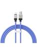 Кабель Baseus CoolPlay Series Fast Charging Data Cable 2.4A USB Type-A - Lightning (1м)