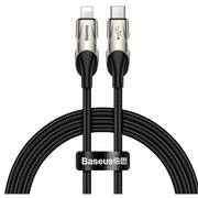 Кабель Baseus Fish eye Cable Type-C to Lightning