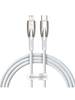 Кабель Baseus Glimmer Series Fast Charging Data Cable Type-C to iP 20W