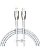 Кабель Baseus Glimmer Series Fast Charging Data Cable Type-C to iP 20W