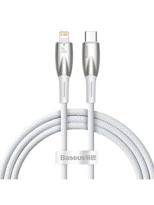 Кабель Baseus Glimmer Series Fast Charging Data Cable Type-C to iP 20W