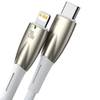 Кабель Baseus Glimmer Series Fast Charging Data Cable Type-C to iP 20W