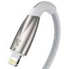 Кабель Baseus Glimmer Series Fast Charging Data Cable Type-C to iP 20W