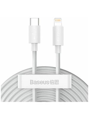 Кабель Baseus Simple Wisdom Data Cable Kit Type-C to iP PD 20W