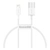 Кабель Baseus Superior Series USB to iPhone 2м