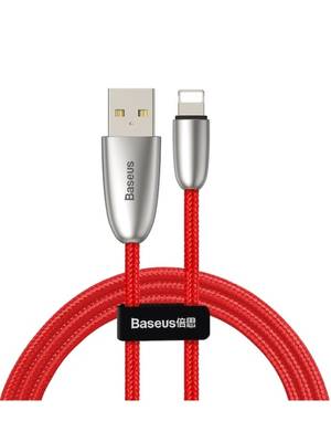 Кабель Baseus Torch Series Data Cable USB для IPhone 2.4A 1m