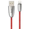 Кабель Baseus Torch Series Data Cable USB для IPhone 2.4A 1m