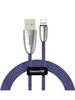 Кабель Baseus Torch Series Data Cable USB для IPhone 2.4A 1m