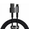 Кабель Baseus Tungsten Gold Fast Charging USB to iP 2м