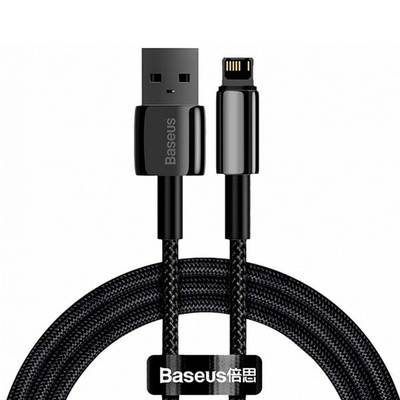 Кабель Baseus Tungsten Gold Fast Charging USB to iP 1м