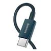 Кабель Baseus USB Type-C - Lightning 1м