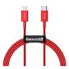 Кабель Baseus USB Type-C - Lightning 1м