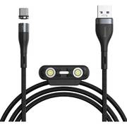 Кабель Baseus Zinc Magnetic Safe Fast Charging