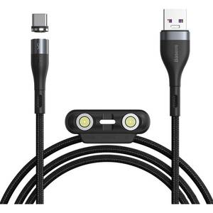Кабель Baseus Zinc Magnetic Safe Fast Charging