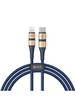 Кабель BMX Double-deck MFi certified Cable Type-C to Lightning PD 18W 1.2m