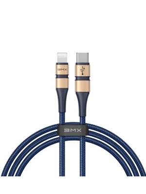 Кабель BMX Double-deck MFi certified Cable Type-C to Lightning PD 18W 1.2m