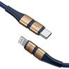 Кабель BMX Double-deck MFi certified Cable Type-C to Lightning PD 18W 1.2m