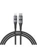 Кабель BMX Double-deck MFi certified Cable Type-C to Lightning PD 18W 1.2m