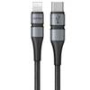 Кабель BMX Double-deck MFi certified Cable Type-C to Lightning PD 18W 1.2m