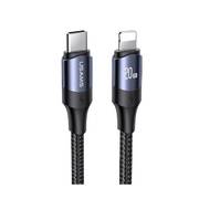 Кабель Usams Type-C to Lightning 20W 2м