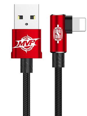 Кабель USB Baseus iPhone 2m MVP Elbow