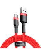 Кабель Baseus cafule Cable USB For Type-C 2A 3m