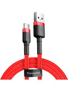 Кабель Baseus cafule Cable USB For Type-C 2A 3m