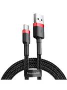Кабель Baseus cafule Cable USB For Type-C 3A 0.5m