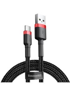 Кабель Baseus cafule Cable USB For Type-C 3A 0.5m