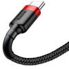 Кабель Baseus cafule Cable USB For Type-C 3A 0.5m