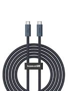 Кабель Baseus Flash 2 USB4 Full-Featured Charging Cable USB-C to USB-C 240W 5.9ft