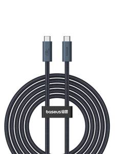 Кабель Baseus Flash 2 USB4 Full-Featured Charging Cable USB-C to USB-C 240W 5.9ft