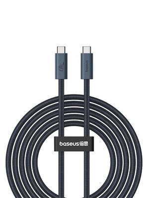 Кабель Baseus Flash 2 USB4 Full-Featured Charging Cable USB-C to USB-C 240W 5.9ft