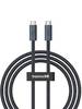 Кабель Baseus Flash Series 2 USB4 Full Featured Data Cable Type-C to Type-C 240W