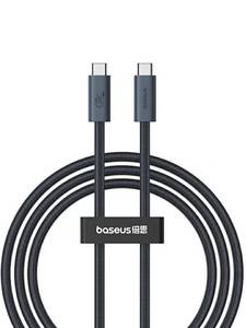 Кабель Baseus Flash Series 2 USB4 Full Featured Data Cable Type-C to Type-C 240W