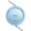 Кабель Baseus Free2Draw Mini Retractable Charging Cable Type-C to Type-C 100W