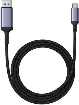 Кабель Baseus High Definition Series Type-C to DP 8K Adapter B0063370D111-01