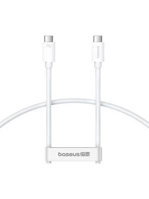 Кабель Baseus Superior 2 USB4 Full-Function Fast Charging Cable USB-C to USB-C 240W 5.9ft