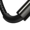 Кабель Baseus Tungsten Gold Fast Charging Data Cable USB Type-C - USB Type-C (1 м)