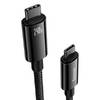 Кабель Baseus Tungsten Gold Fast Charging Data Cable USB Type-C - USB Type-C (1 м)