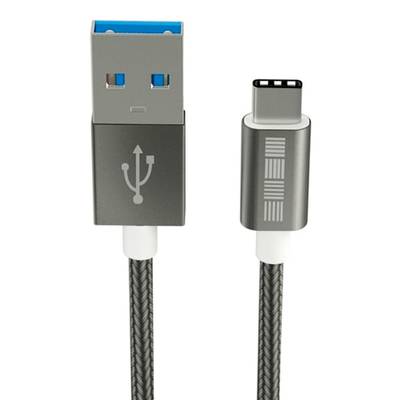 Кабель InterStep USB Type-C Data Cable 1м