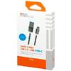 Кабель InterStep USB Type-C Data Cable 1м