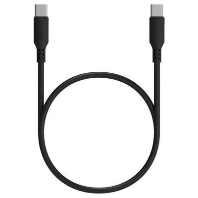 Кабель Maxvi MC-A20 Type-C -Type-C черный  Кабель Maxvi MC-A20 Type-C -Type-C