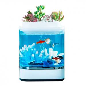 Аква-ферма Xiaomi Descriptive Geometry Mini Lazy Fish Tank