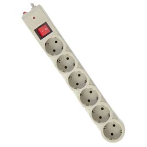 Сетевой фильтр Defender 6 розеток, 1.8 м DFS 601